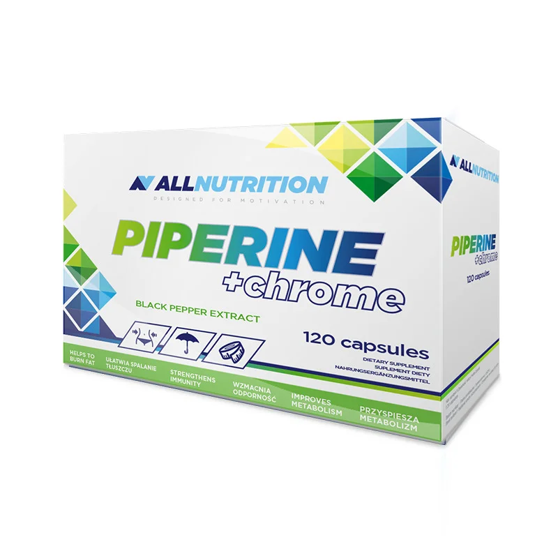 Piperine + Chrome - Липотропен Фет Бърнъ?