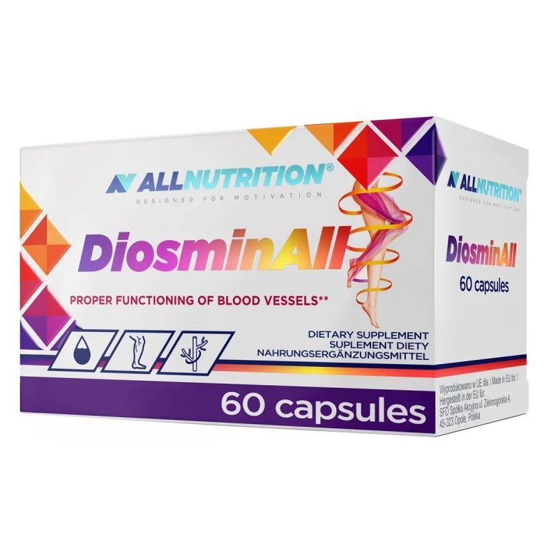 Diosminall, Разфасовка 60 caps