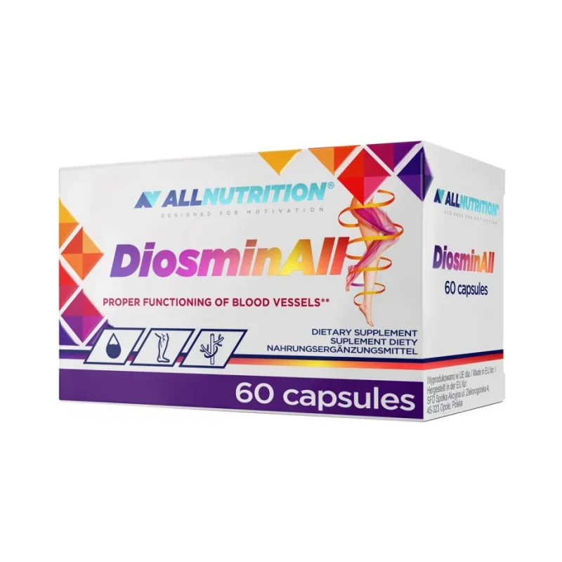 Diosminall, Разфасовка 60 caps - Allnutrition