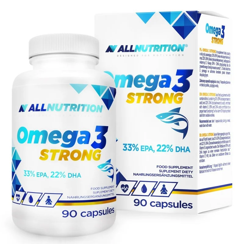 Omega 3 Strong - Омега, Разфасовка 90 caps