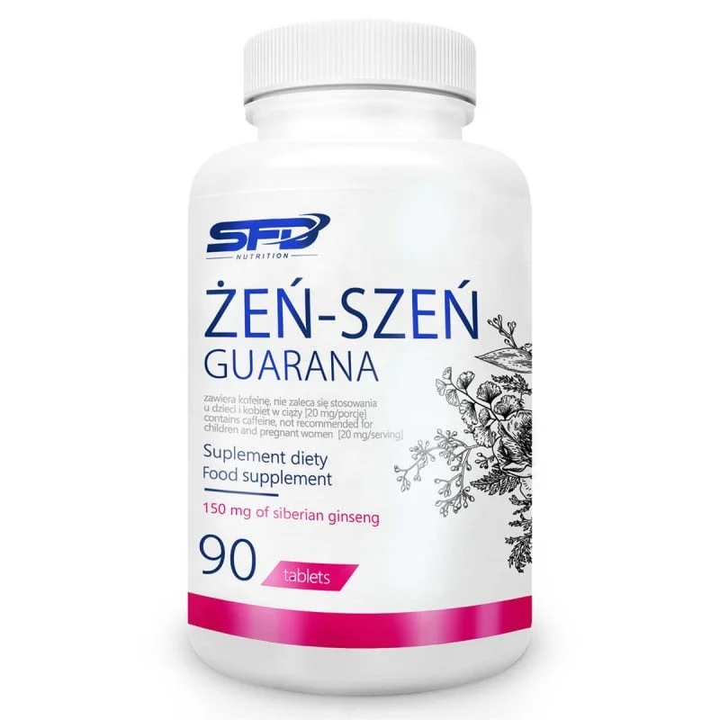 Ginseng Guarana - Женшен Гуарана, Разфасовка 90 tabs