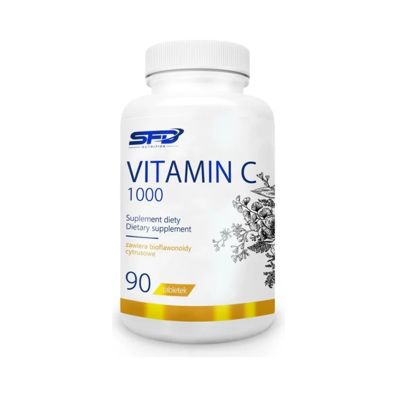 Vitamin C 1000 - Витамин C, Разфасовка 90 tabs - SFD