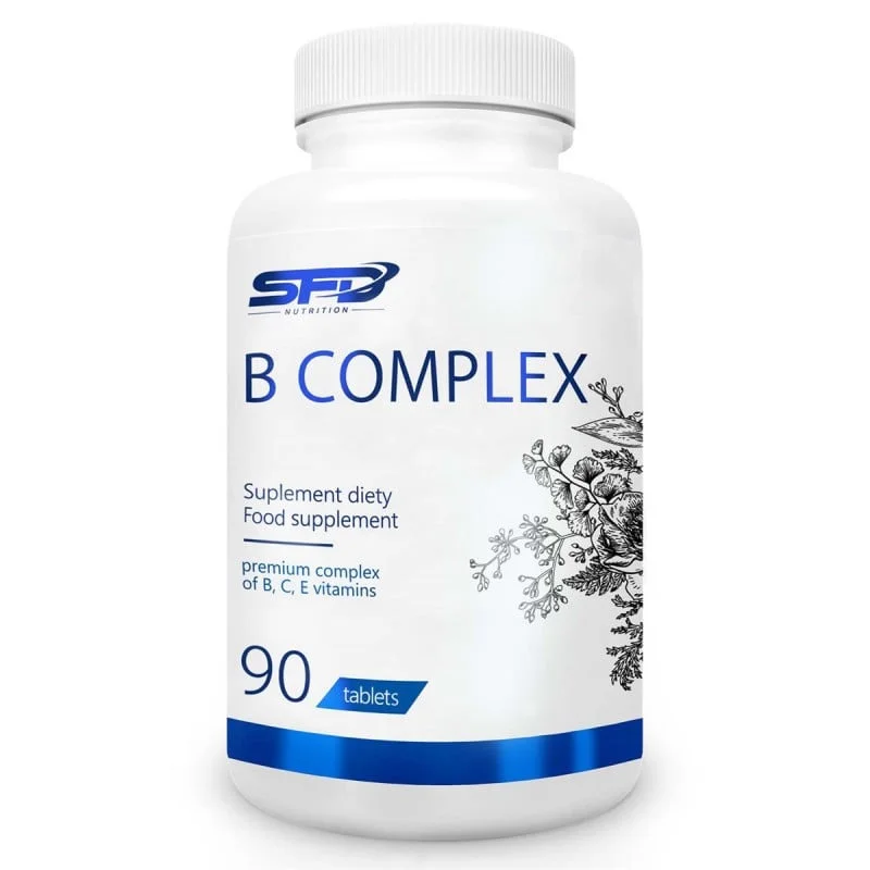 B Complex - Витамин B Комплекс, Разфасовка 90 tabs