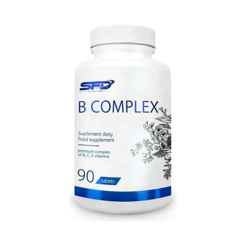 B Complex - Витамин B Комплекс, Разфасовка 90 tabs - SFD