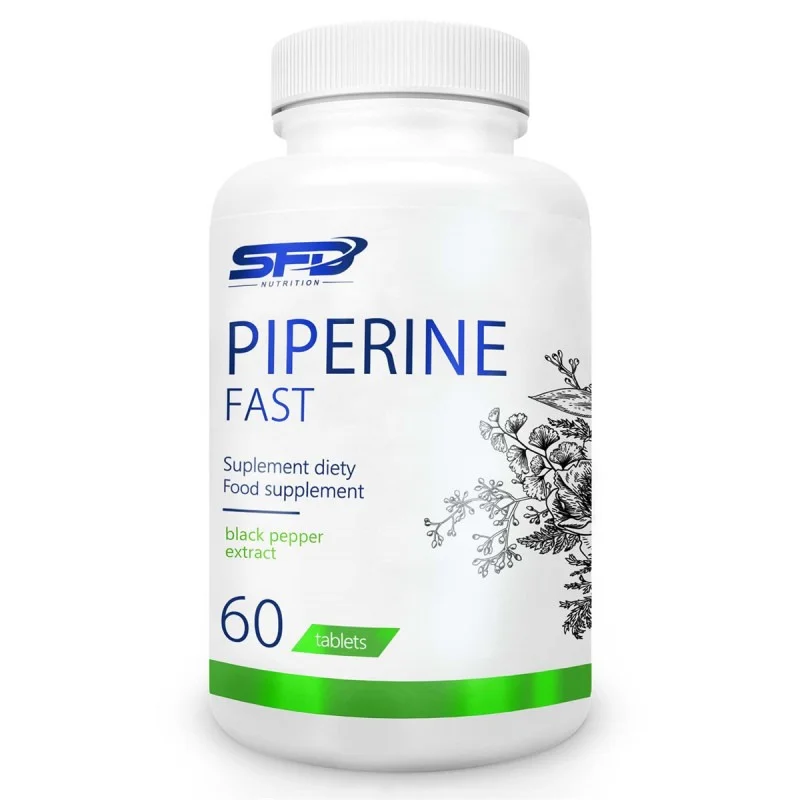 Piperine Fast - Пиперин, Разфасовка 60 tabs