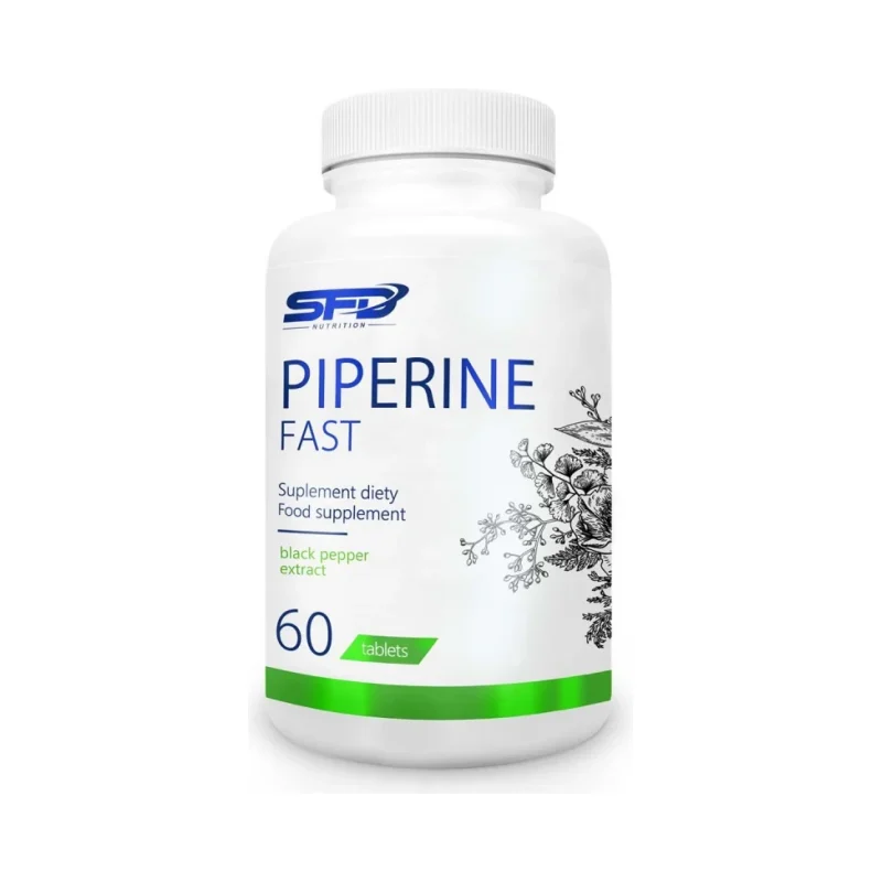 Piperine Fast - Пиперин, Разфасовка 60 tabs - SFD