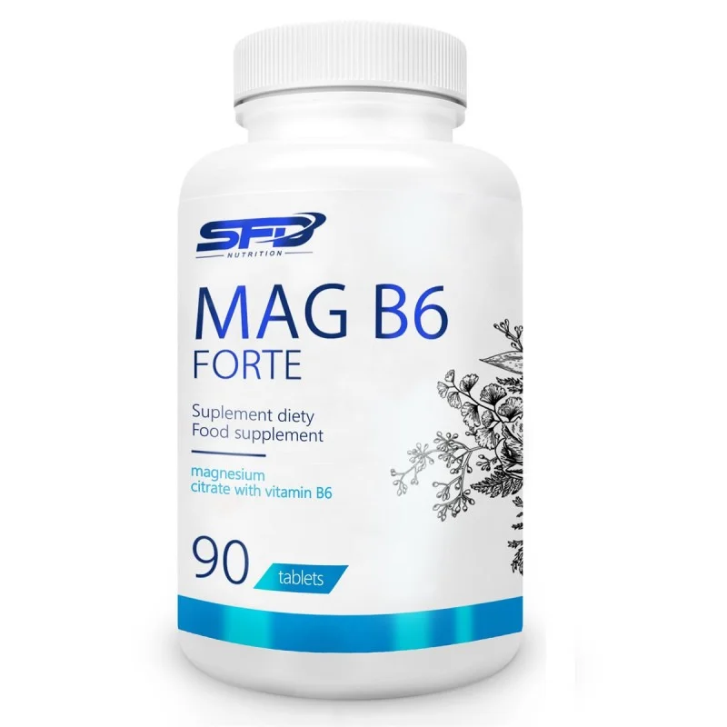 Mag B6 Forte - Магнезий + Витамин B6, Разфасовка 90 tabs