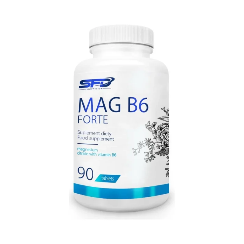 Mag B6 Forte - Магнезий + Витамин B6, Разфасовка 90 tabs - SFD