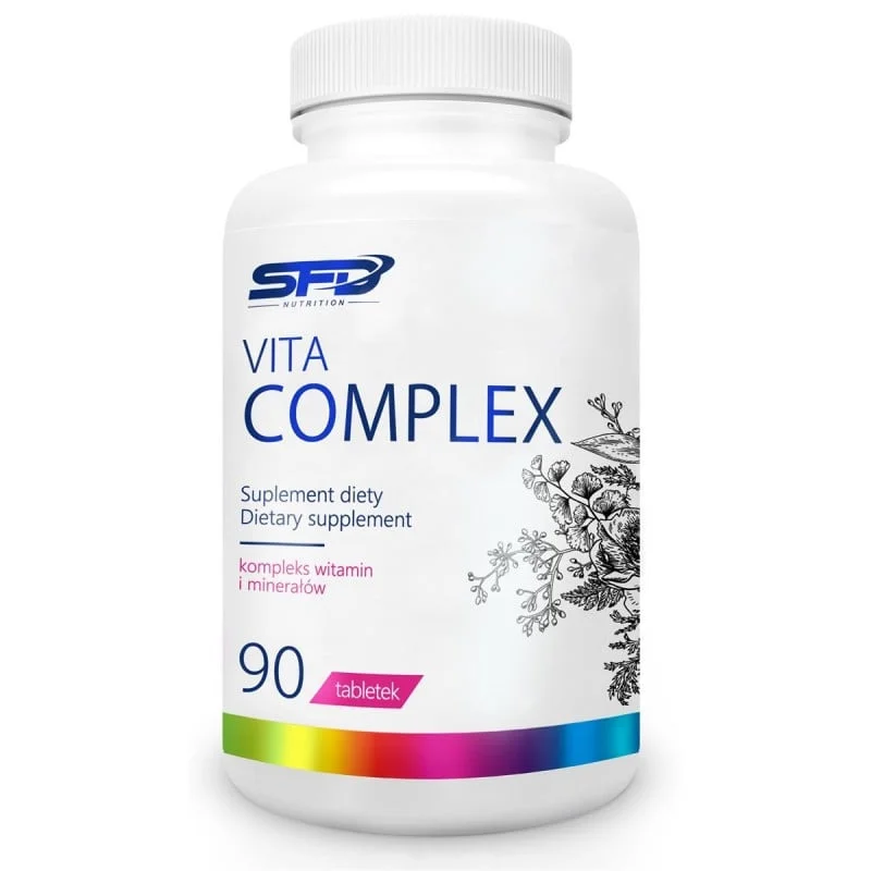Vita Complex - Мултивитамини, Разфасовка 90 tabs