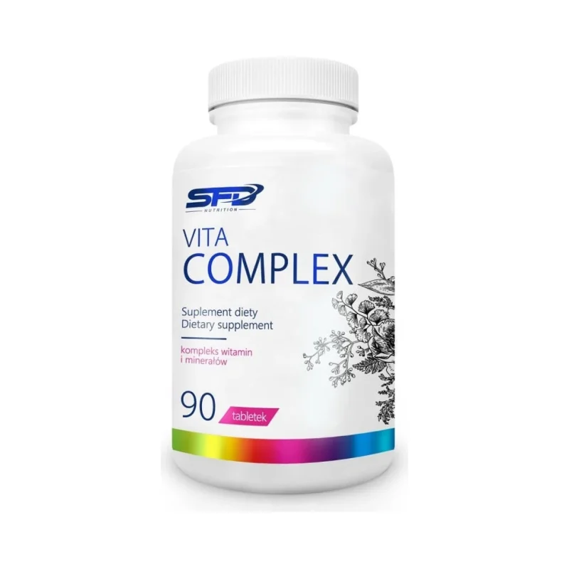 Vita Complex - Мултивитамини, Разфасовка 90 tabs - SFD