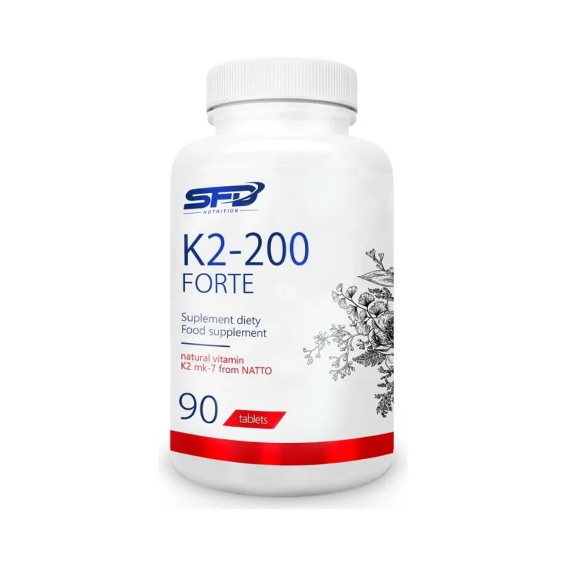 K2-200 - Витамин K2, Разфасовка 90 tabs - SFD