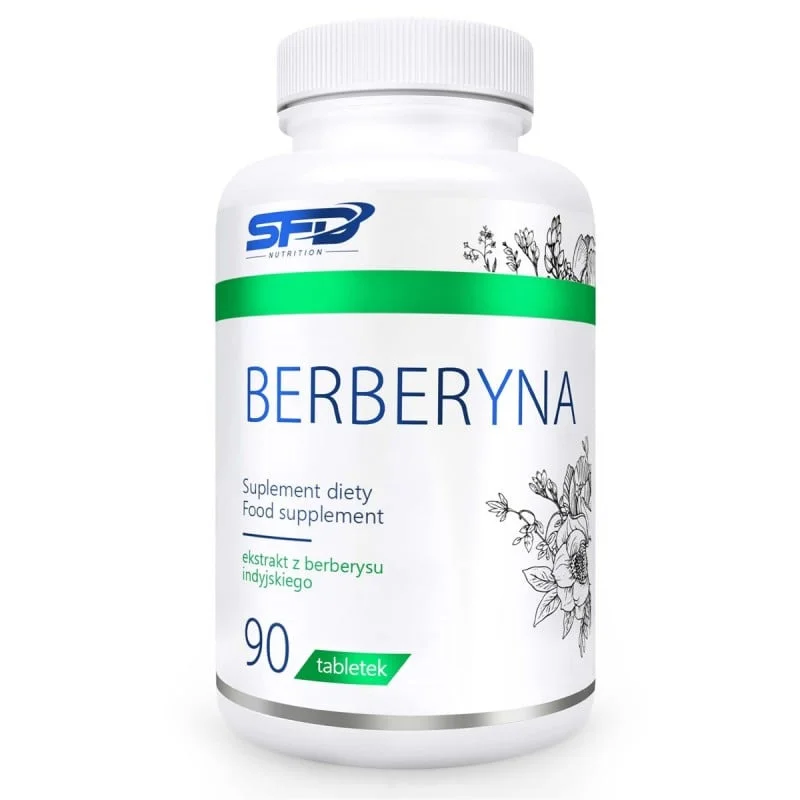 Berberine - Берберин, Разфасовка 90 tabs