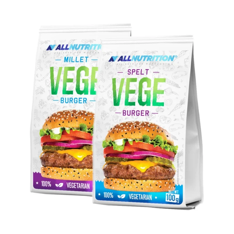 Vege Burger - Вегетариански Бургер - Allnutrition