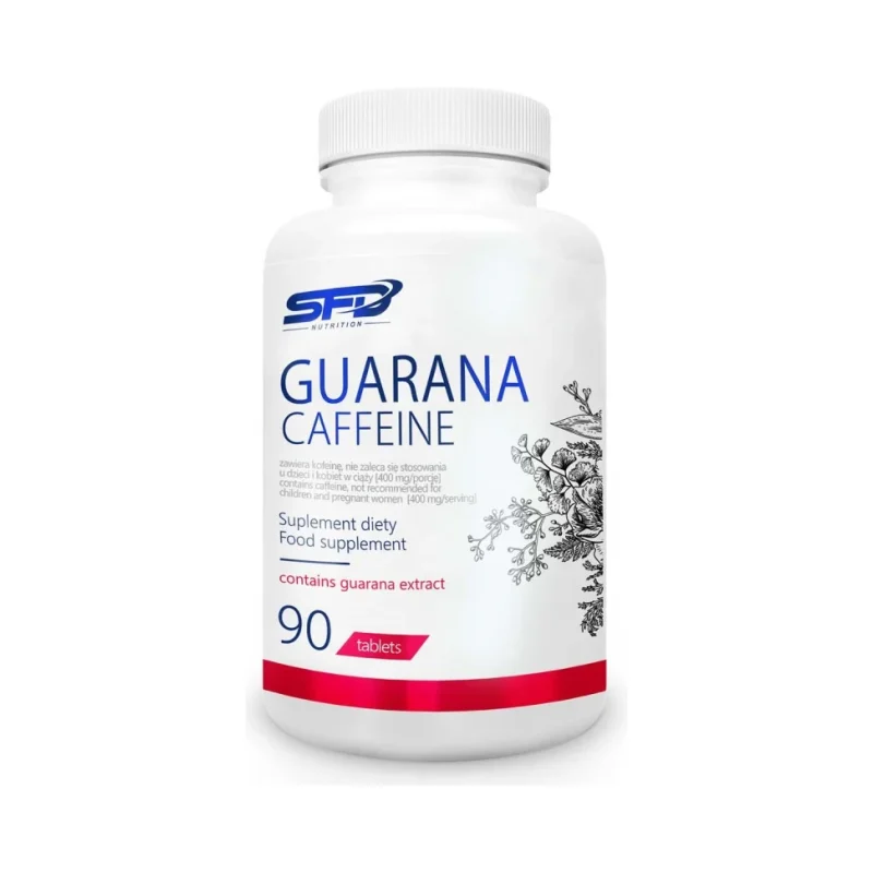 Guarana Caffeine - Гуарана Кофеин, Разфасовка 90 tabs - SFD