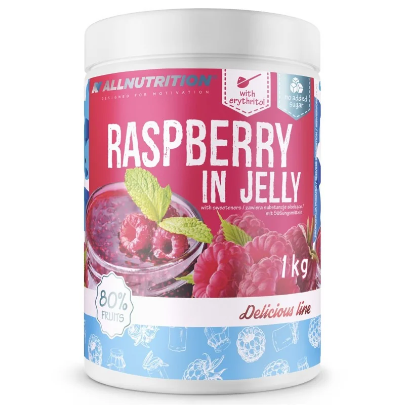 Jelly - Raspberry - Конфитю?