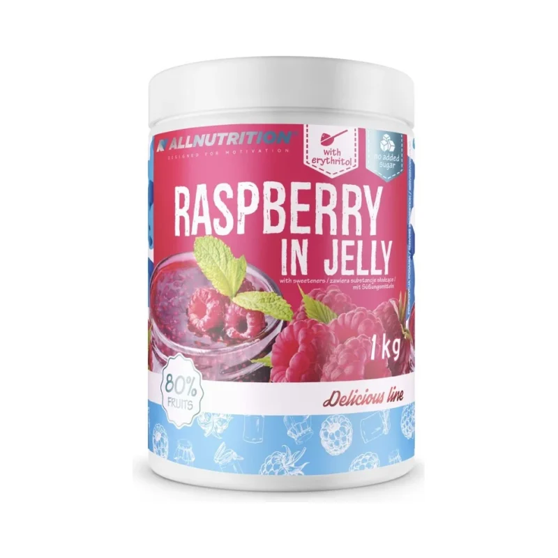 Jelly - Raspberry - Конфитюр - Allnutrition