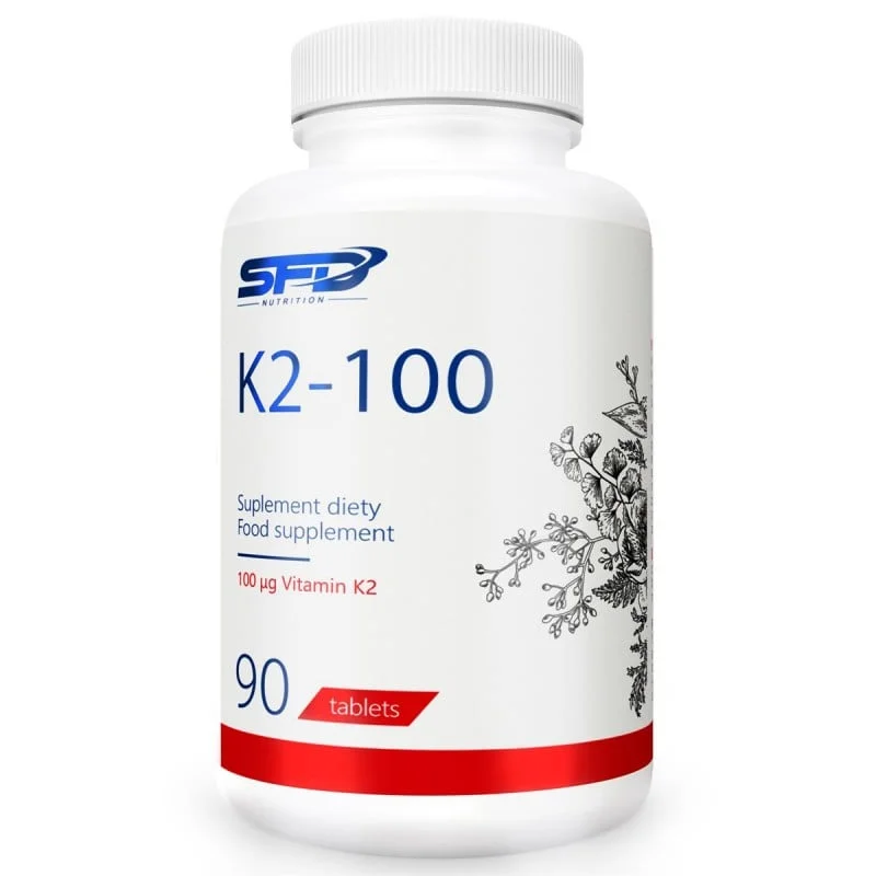 K2-100 - Витамин K2, Разфасовка 90 tabs