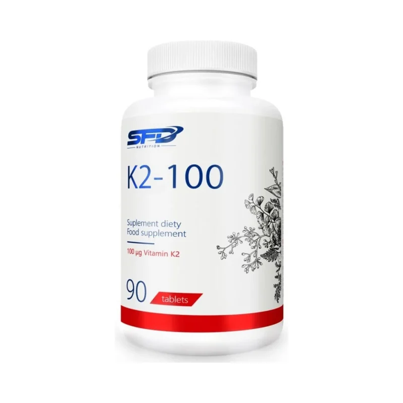 K2-100 - Витамин K2, Разфасовка 90 tabs - SFD