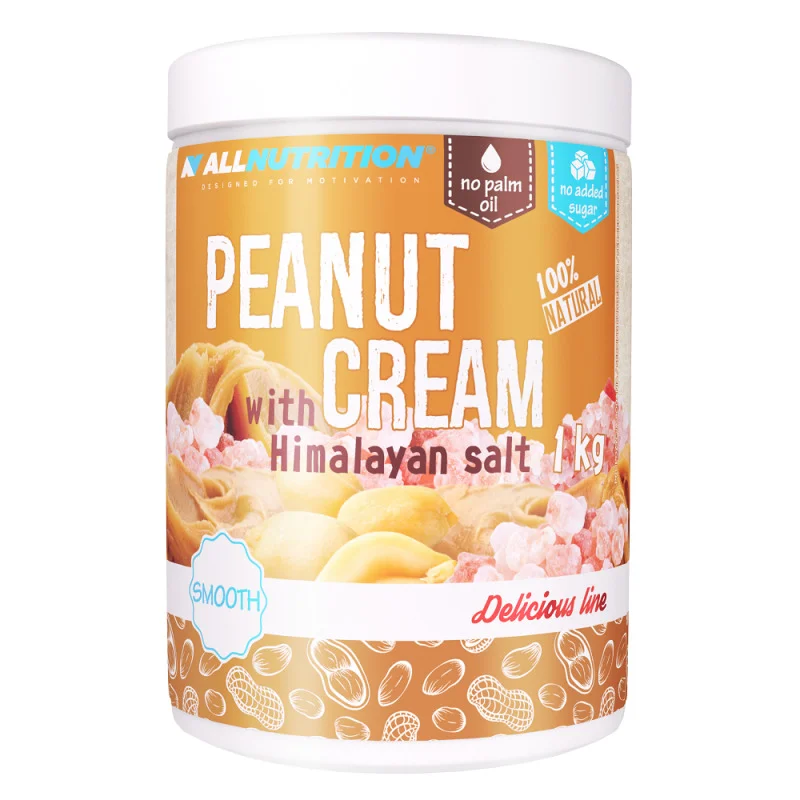Peanut Cream Hymalayan Salt - Фъстъчено масло, Разфасовка 1.000kg
