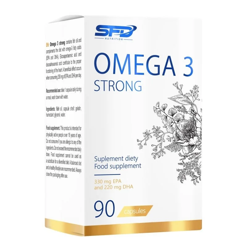 Omega 3 Strong - Омега, Разфасовка 90 sgels