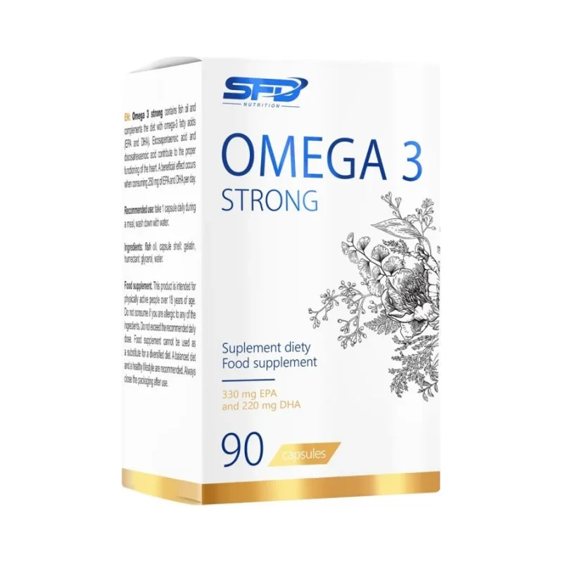 Omega 3 Strong - Омега, Разфасовка 90 sgels - SFD