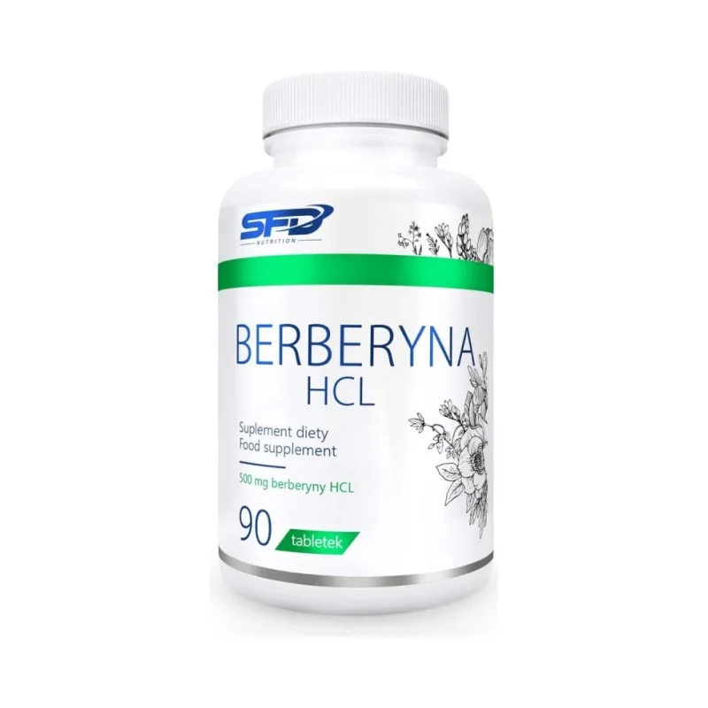 Berberine HCL - Берберин, Разфасовка 90 tabs - SFD