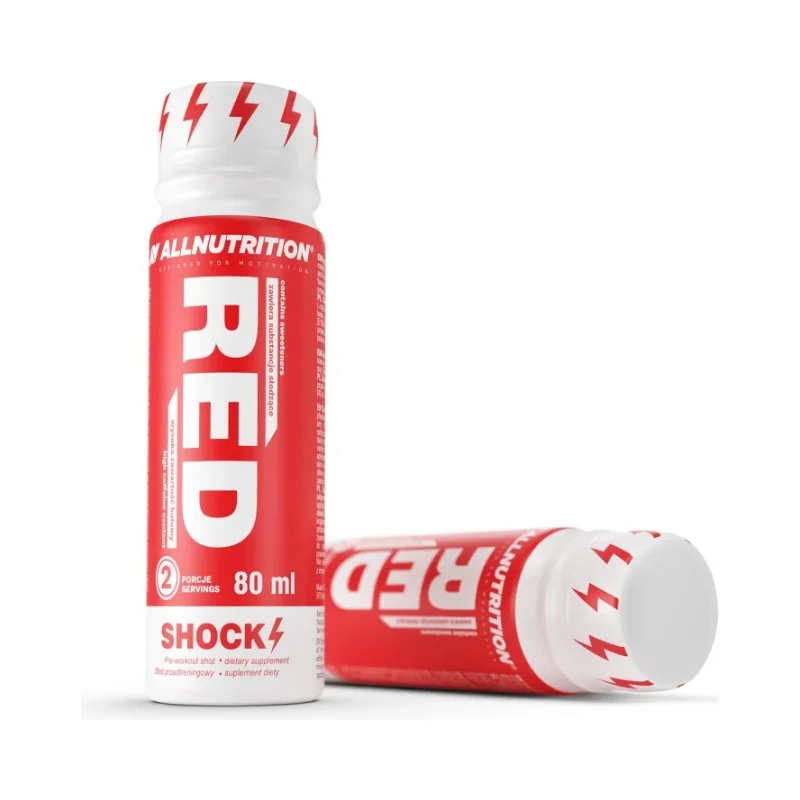 Red Shock - Азотен Бустер, Разфасовка 80ml - Allnutrition