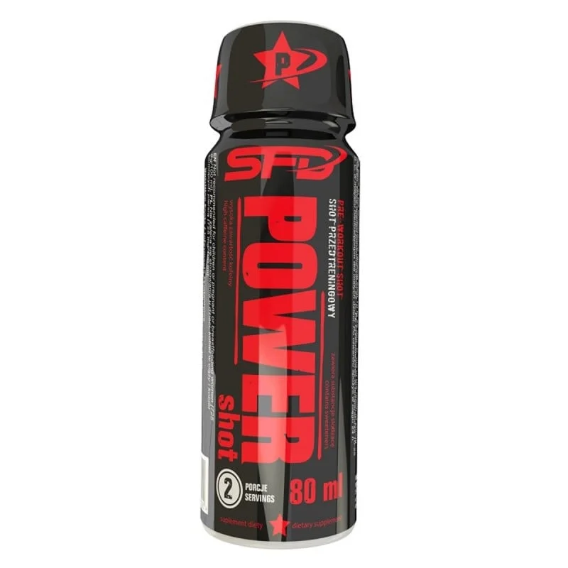 Power Shot - Азотен Бустер, Разфасовка 80ml