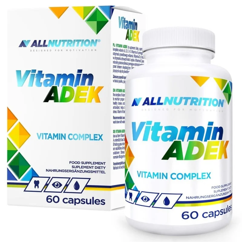 Vitamin ADEK - Витамин ADEK, Разфасовка 60 caps
