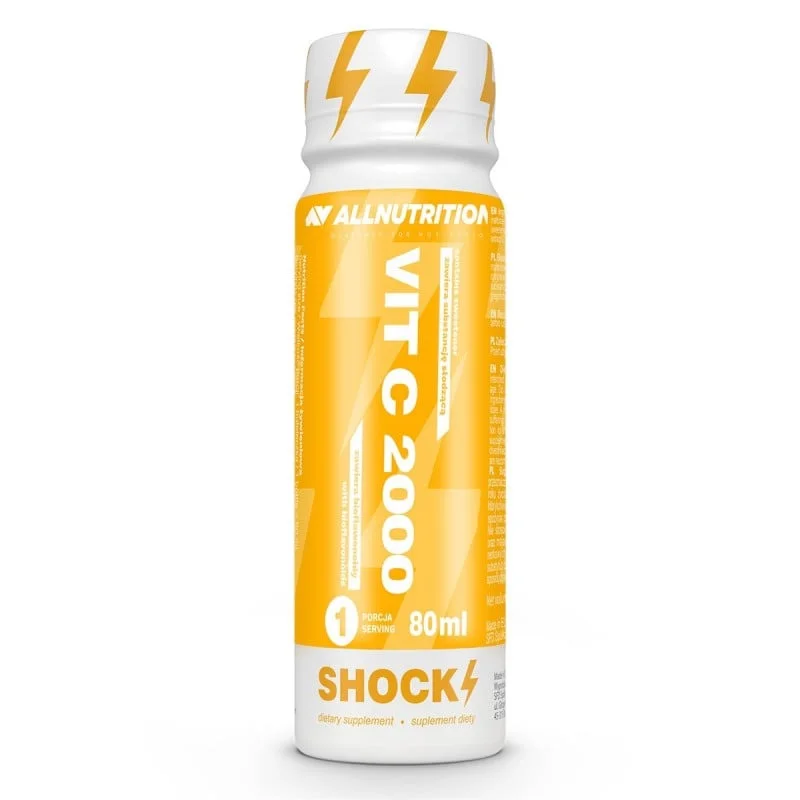 Vitamin C Shock - Витамин C, Разфасовка 80ml