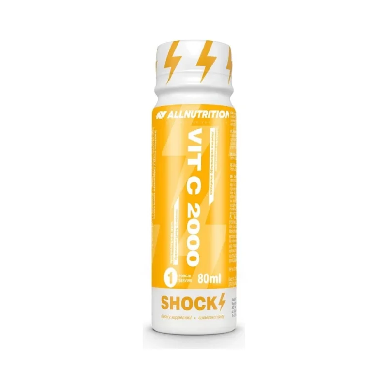 Vitamin C Shock - Витамин C, Разфасовка 80ml - Allnutrition