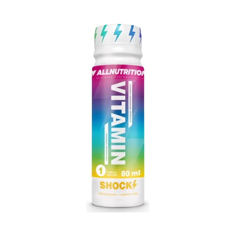 Vitamin Shock - Мултивитамини, Разфасовка 80ml - Allnutrition