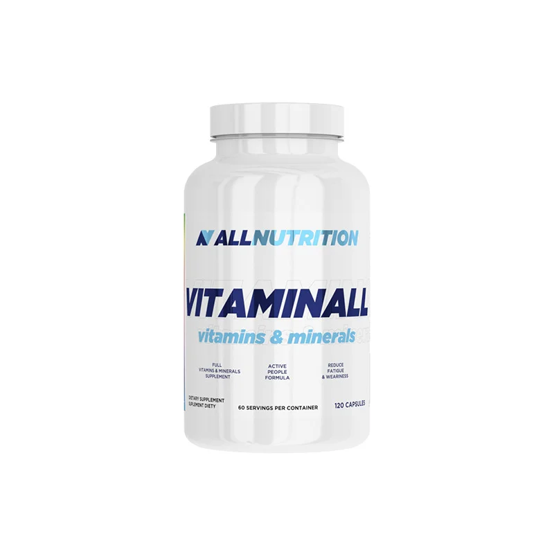 Vitaminall - Мултивитамини, Разфасовка 60 caps