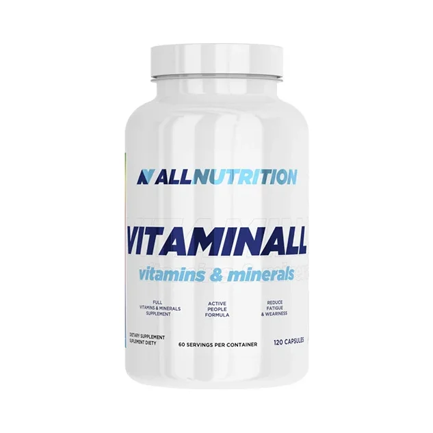 Vitaminall - Мултивитамини, Разфасовка 60 caps - Allnutrition