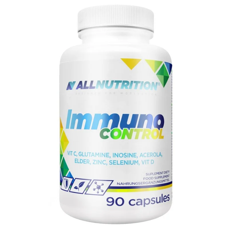 Immuno Control - Имуностимулатор, Разфасовка 90 caps
