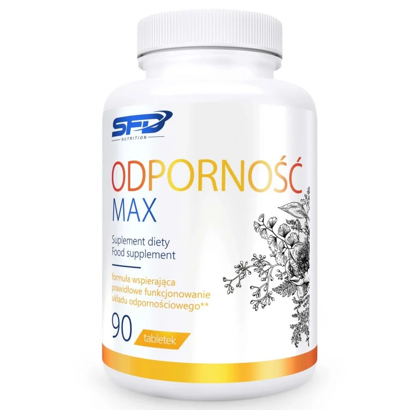 Immunity Max - Имуностимулатор, Разфасовка 90 tabs