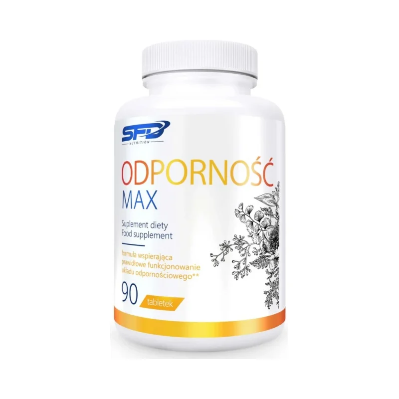 Immunity Max - Имуностимулатор, Разфасовка 90 tabs - SFD