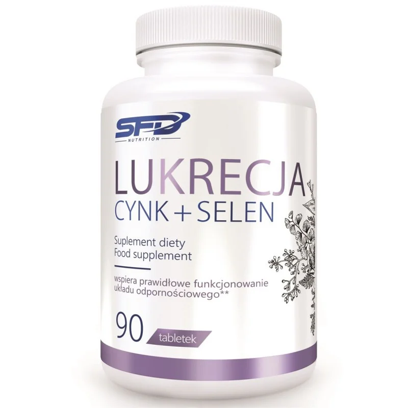 Licorice Zinc + Selenium, Разфасовка 90 tabs