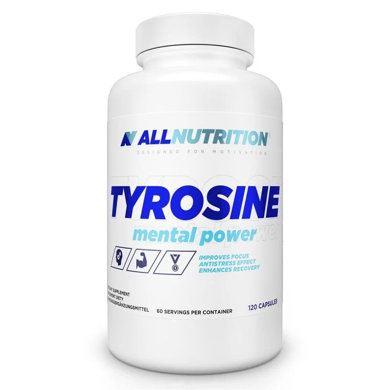 Tyrosine - Тирозин, Разфасовка 120 caps
