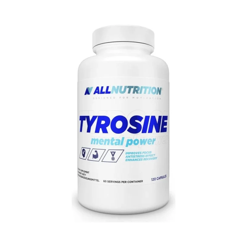 Tyrosine - Тирозин, Разфасовка 120 caps - Allnutrition