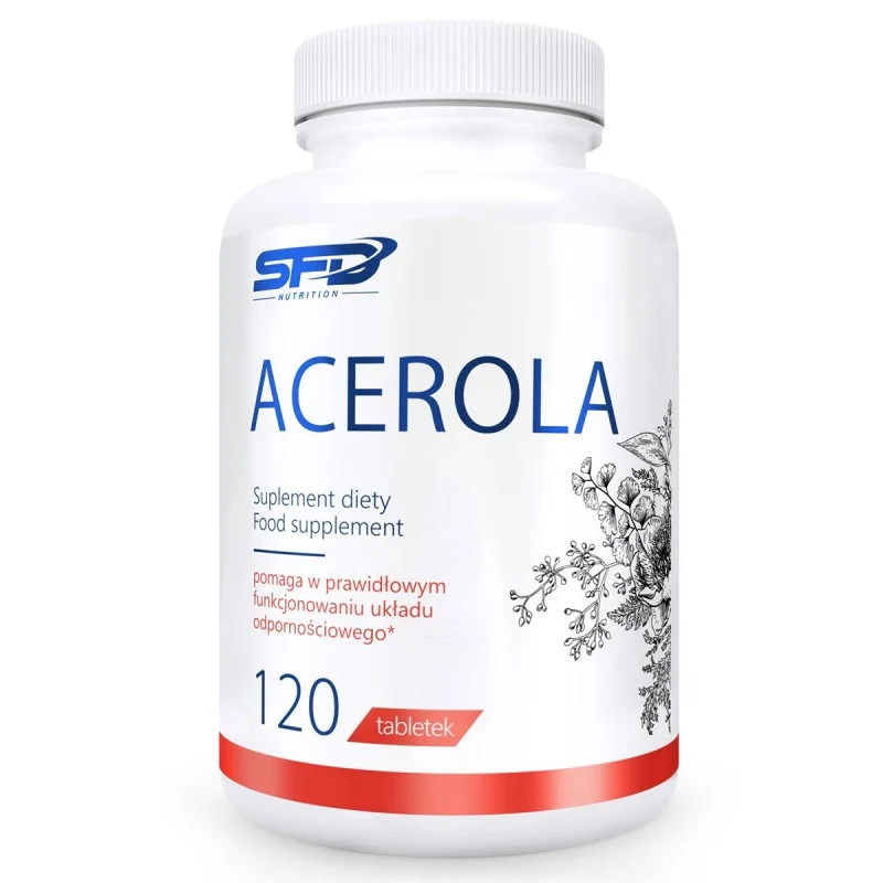 Acerola - Ацерола, Разфасовка 120 tabs