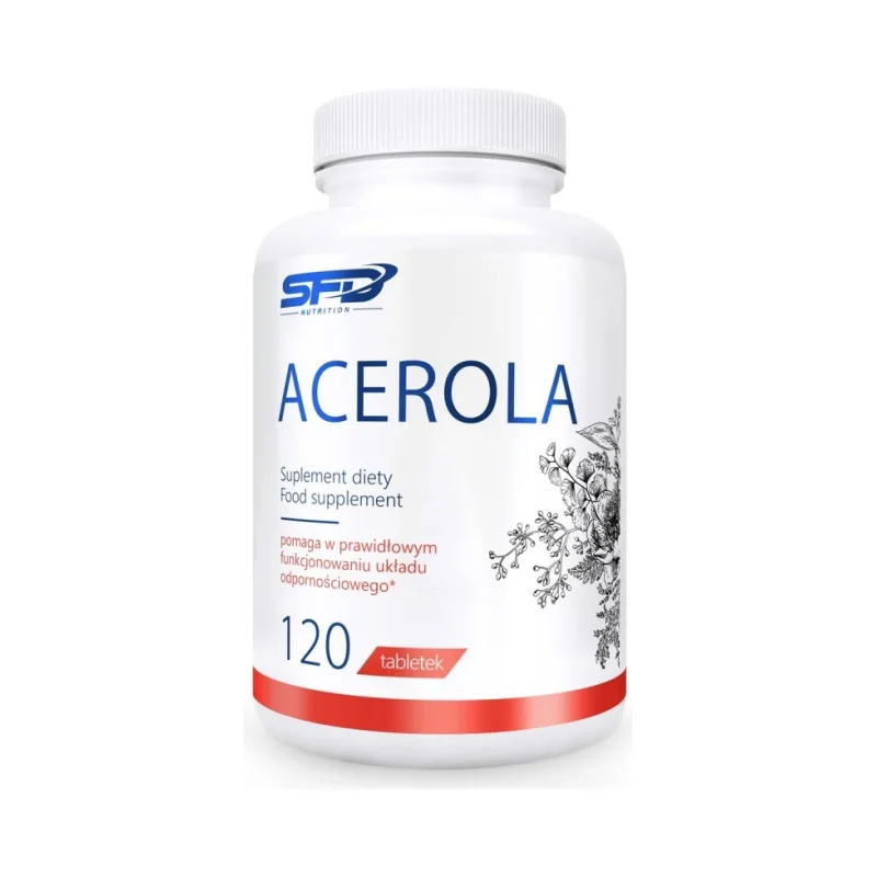 Acerola - Ацерола, Разфасовка 120 tabs - SFD