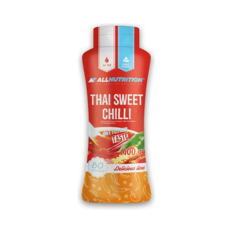 Sauce Thai Sweet Chilli - Диетичен Сос, Разфасовка 400g - Allnutrition