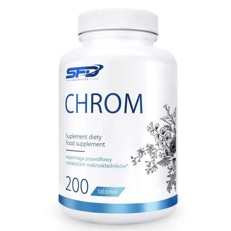 Chromium - Хром, Разфасовка 200 tabs