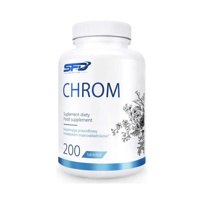Chromium - Хром, Разфасовка 200 tabs - SFD