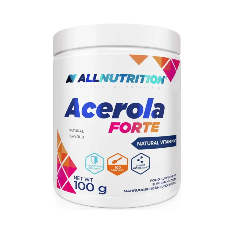 Acerola Forte - Ацерола, Разфасовка 100g - Allnutrition