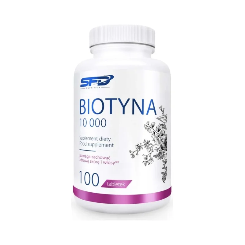 Biotin - Биотин, Разфасовка 100 tabs - SFD