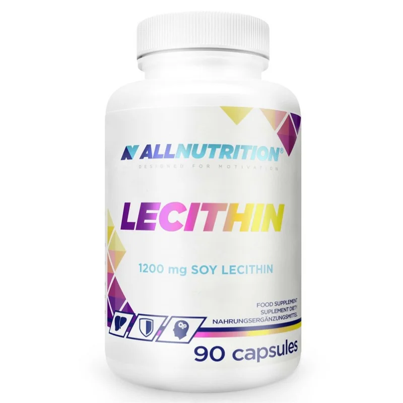 Lecithin - Лецитин, Разфасовка 90 caps