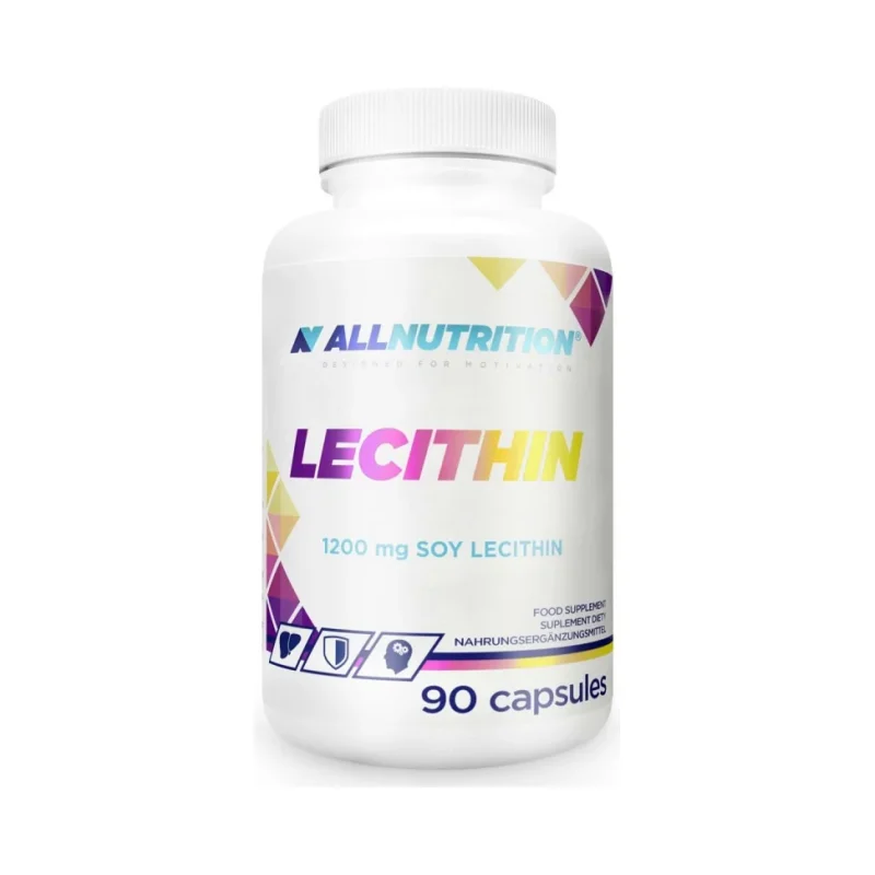 Lecithin - Лецитин, Разфасовка 90 caps - Allnutrition