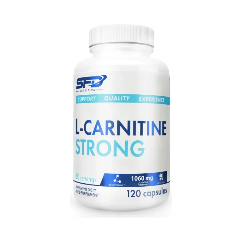 L-Carnitine Strong - Л-Карнитин, Разфасовка 120 caps - SFD